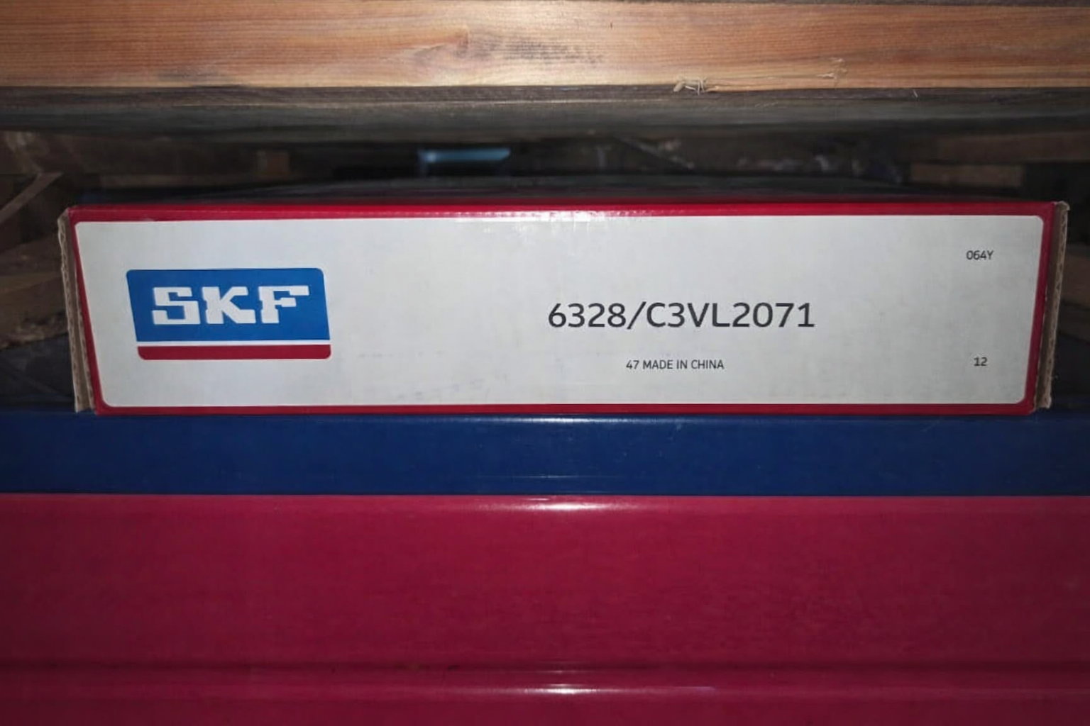 V&ograve;ng bi c&aacute;ch điện SKF 6328/C3VL0271 ch&iacute;nh h&atilde;ng